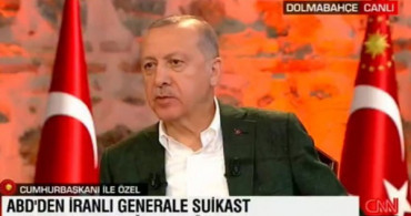 Cumhurbaşkanı Erdoğan'dan Kasım Süleymani Açıklaması