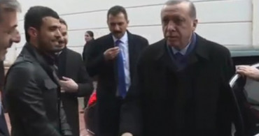 Erdoğan, Kenan Sofuoğlu’nun Evine Gitti Detaya Dikkat