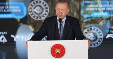 Türkiye'nin Uzaydaki Filosu Genişliyor! Cumhurbaşkanı Erdoğan: Türksat 5A Hayırlı Olsun