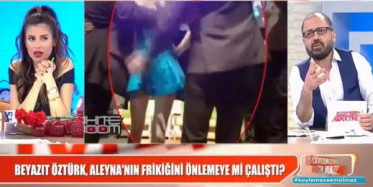 Beyaz'ın Aleyna Tilki'ye Yaptığı Hareket Sosyal Medyayı Salladı!