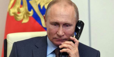 Putin Kameralar Önünde Paşinyan'ın Yüzüne Telefon Kapattı