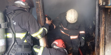 Şanlıurfa'da korkutan yangın: Bir kişi hastaneye kaldırıldı