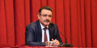 Trabzon Belediye Başkan Adayı Ahmet Metin Genç: "Ne kadar üretirsek o kadar güçlüyüz"