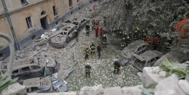 Ukrayna’da sivil yerleşim yerine saldırı, çok sayıda ölü var: Güvenlik kamerası görüntüleri ortaya çıktı