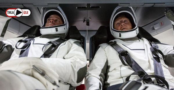 NASA ve SpaceX Astronotları 6 Ay Sonra Dünya'ya Geri Döndü