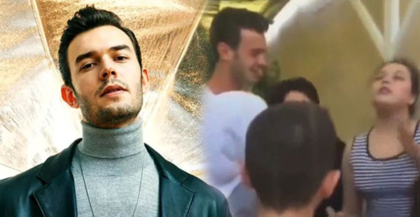 Oyuncu Aytaç Şaşmaz'ı Gördü, Fenalaştı!
