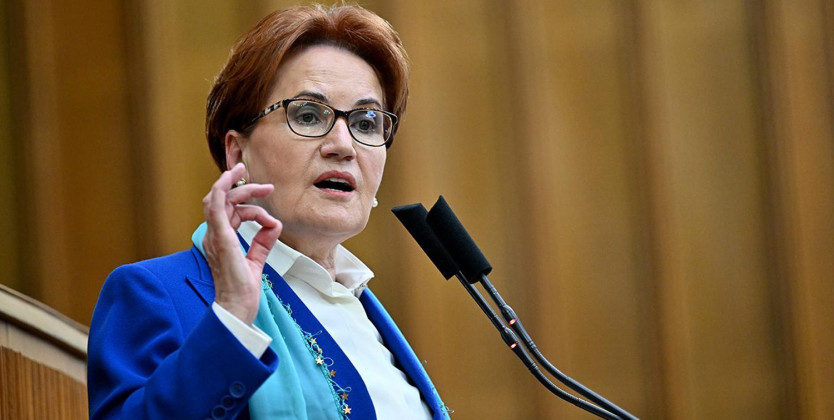 Meral Akşener Mansur Yavaş'a şiirli gönderme: Korkak Yavaş